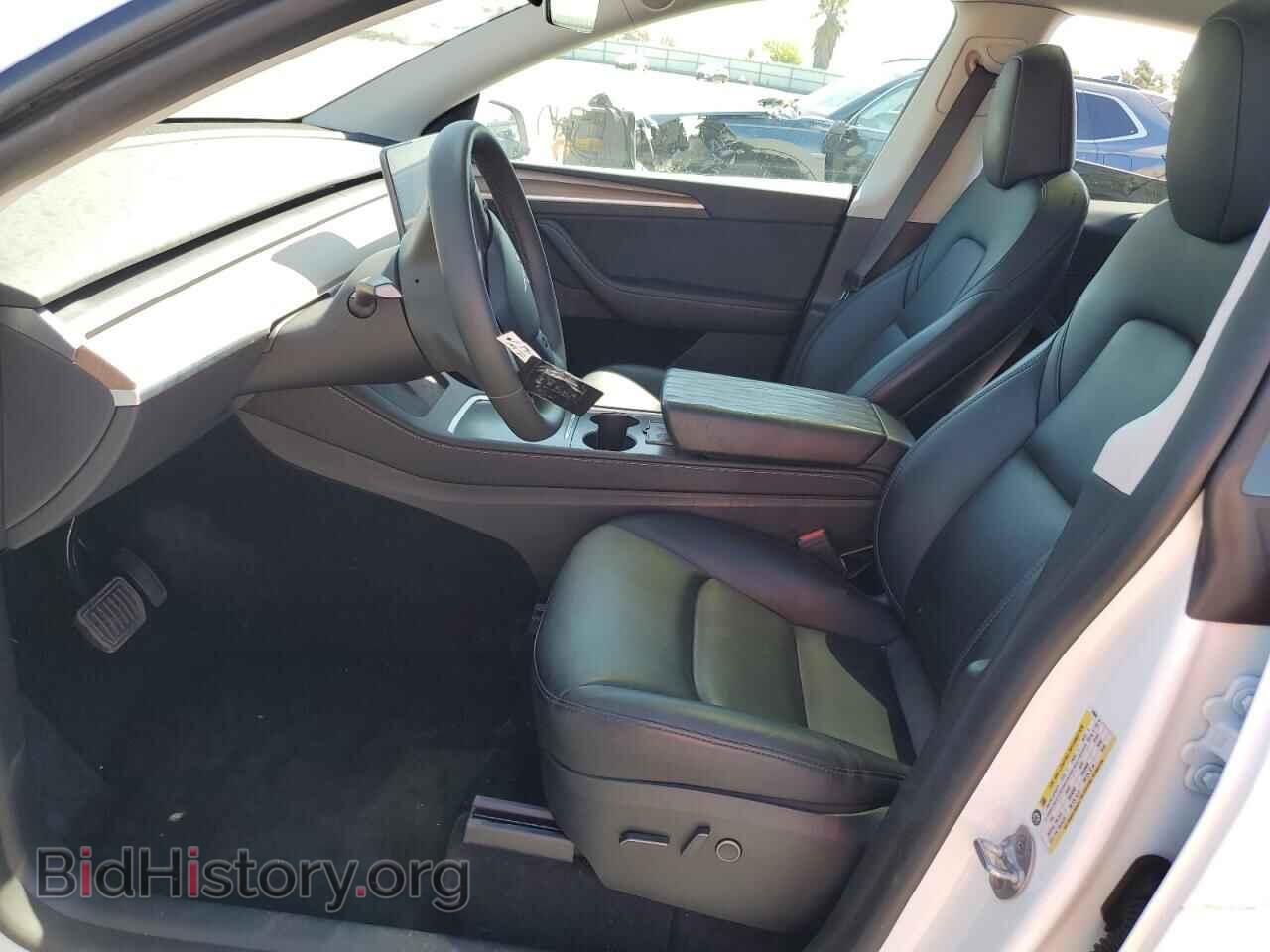 2024 TESLA MODEL Y - VIN: 7SAYGAEE6RF149068 - Фото 7