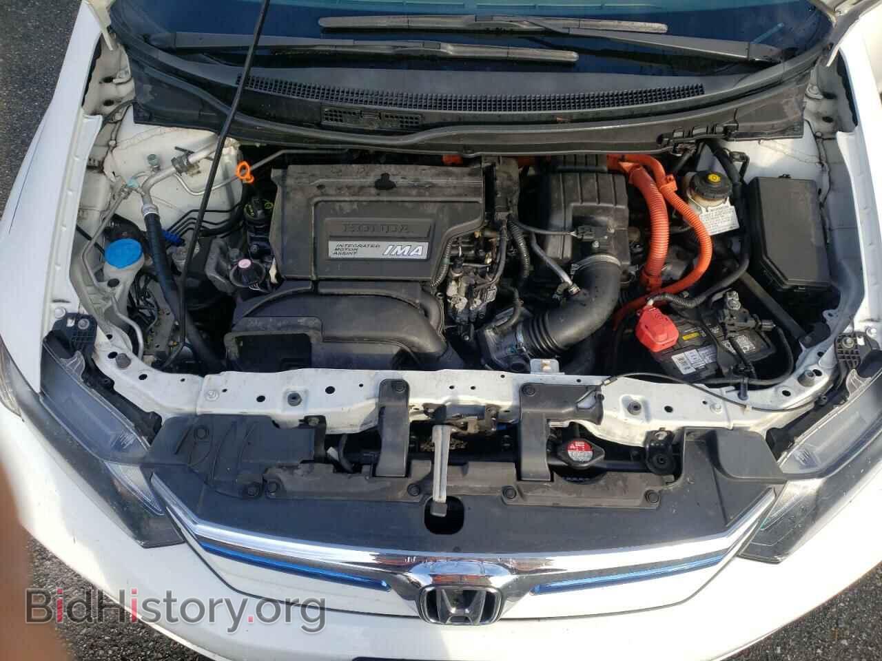 2012 HONDA CIVIC - VIN: JHMFB4F28CS011159 - Фото 7