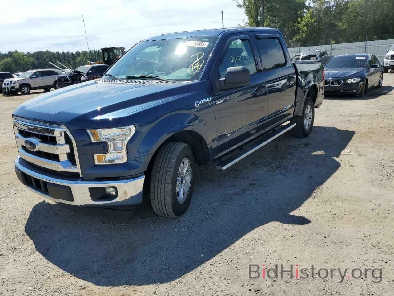 Photo 1FTEW1CP3HFC30952 - FORD F-150 2017