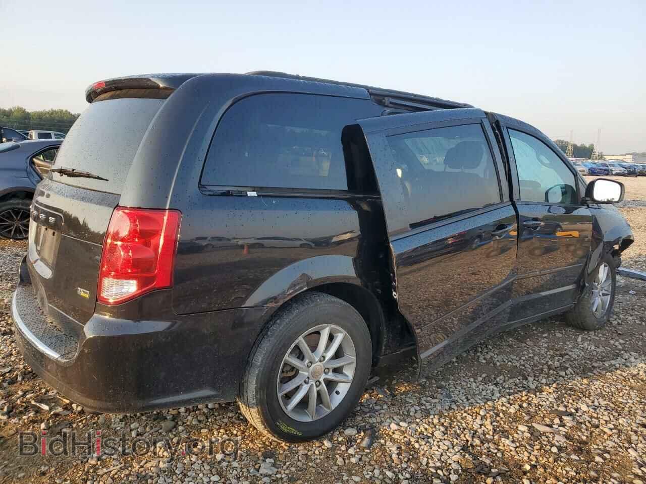 2013 DODGE CARAVAN - VIN: 2C4RDGCG2DR791771 - Фото 3