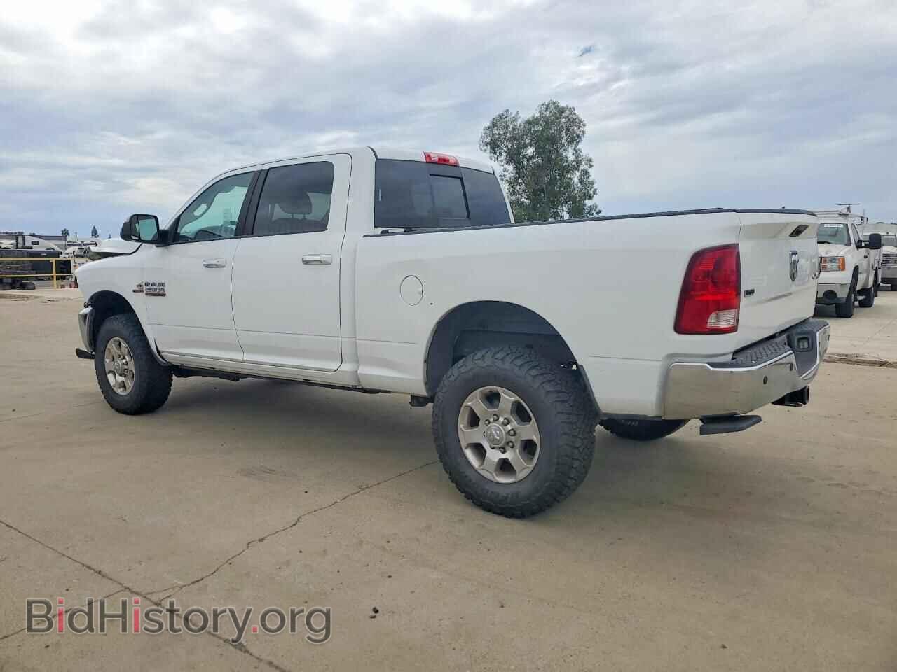 2016 RAM 2500 - VIN: 3C6UR5DL5GG180968 - Фото 2