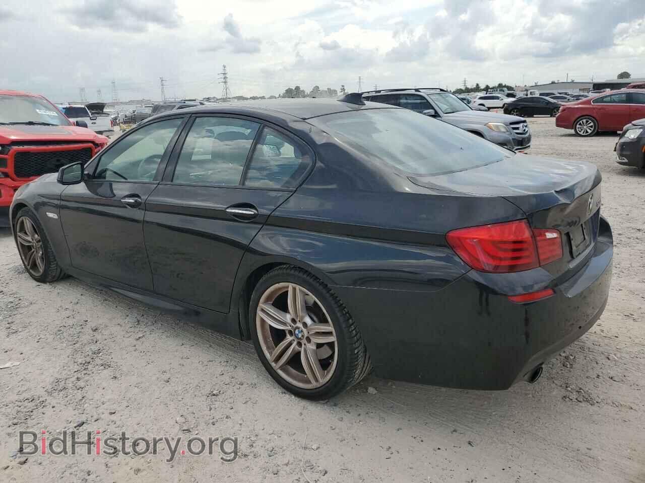 2013 BMW 5 SERIES - VIN: WBAFR7C58DC827357 - Фото 2
