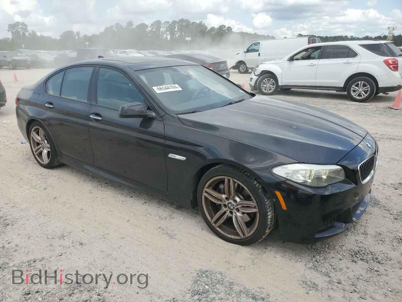 2013 BMW 5 SERIES - VIN: WBAFR7C58DC827357 - Фото 4