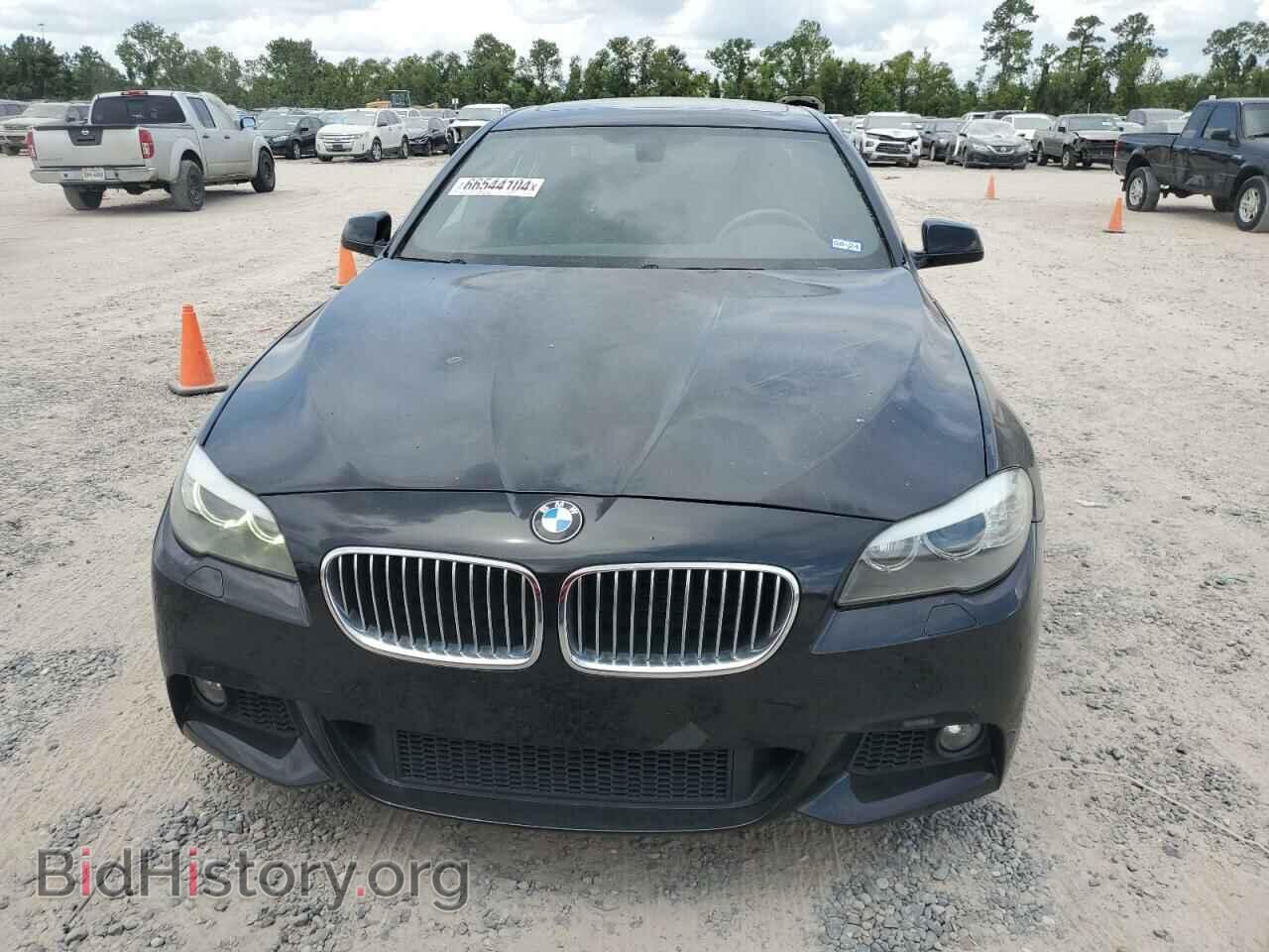 2013 BMW 5 SERIES - VIN: WBAFR7C58DC827357 - Фото 5