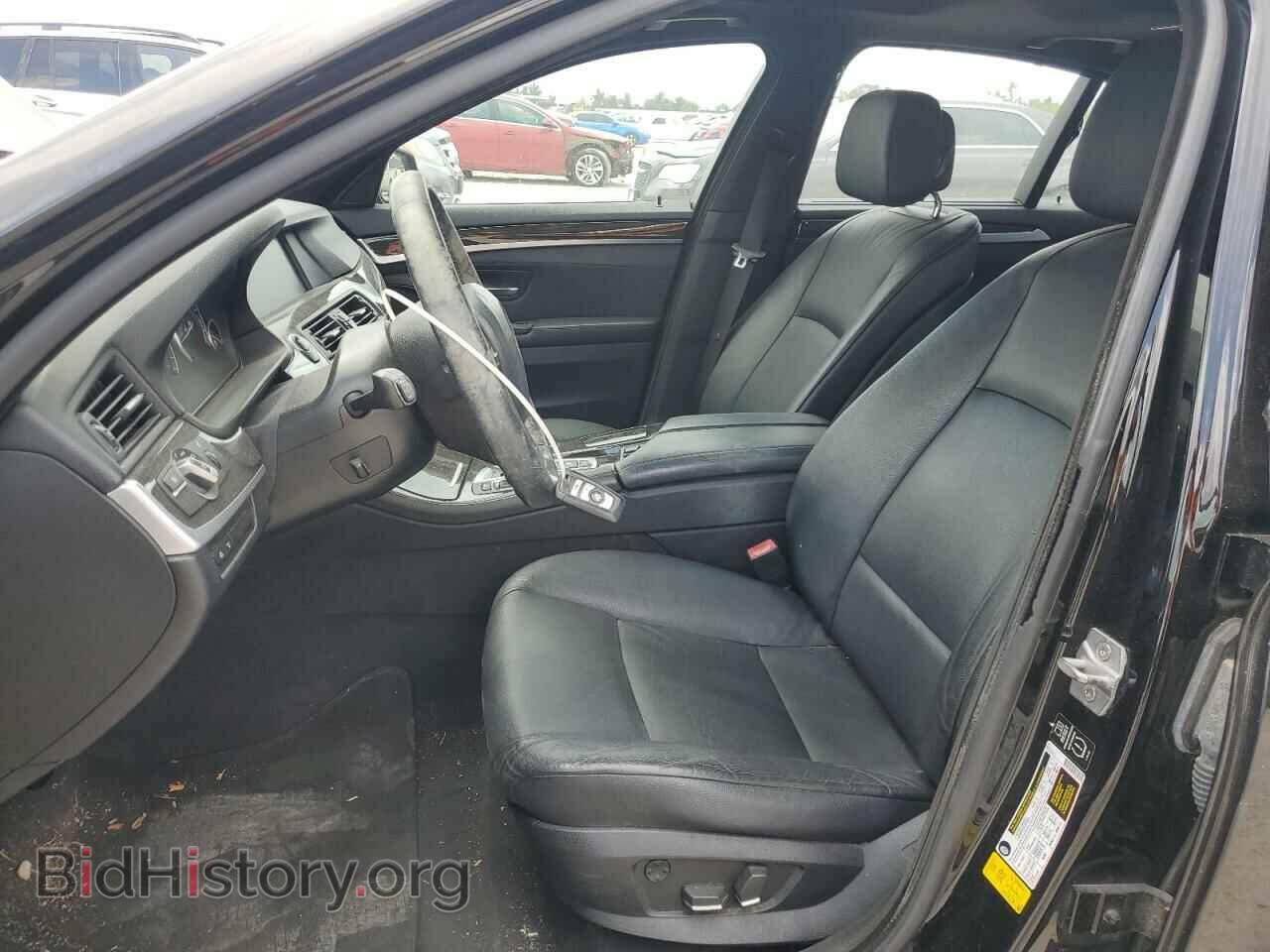 2013 BMW 5 SERIES - VIN: WBAFR7C58DC827357 - Фото 7