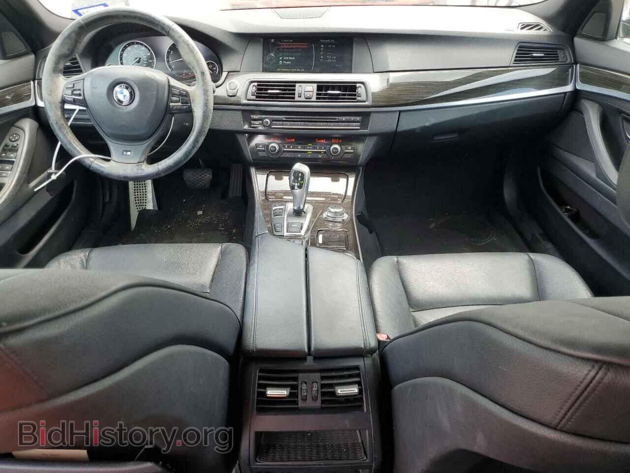 2013 BMW 5 SERIES - VIN: WBAFR7C58DC827357 - Фото 8