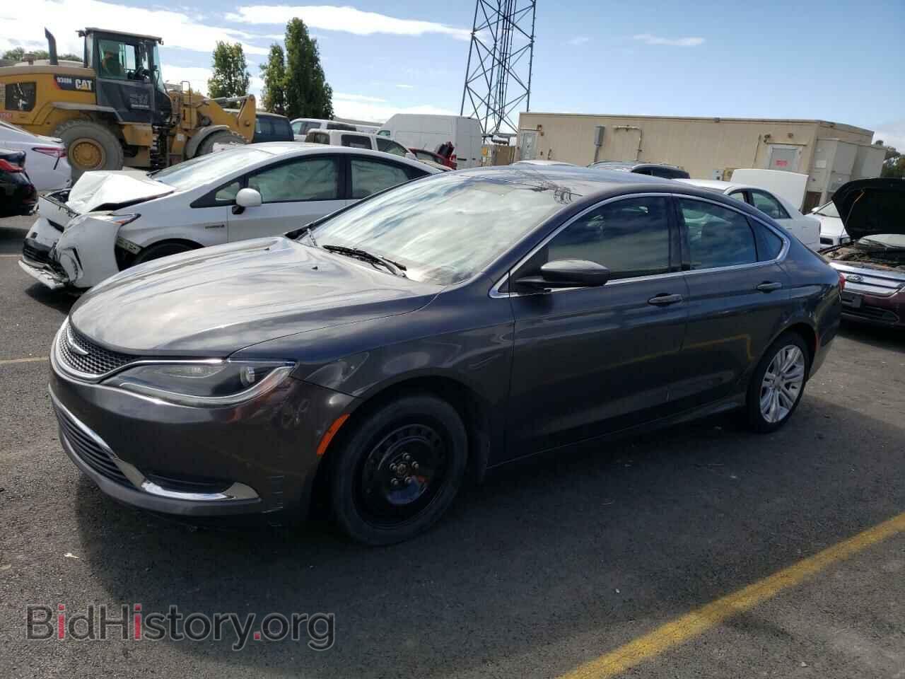 Фотография 1C3CCCAB5FN651940 - CHRYSLER 200 2015
