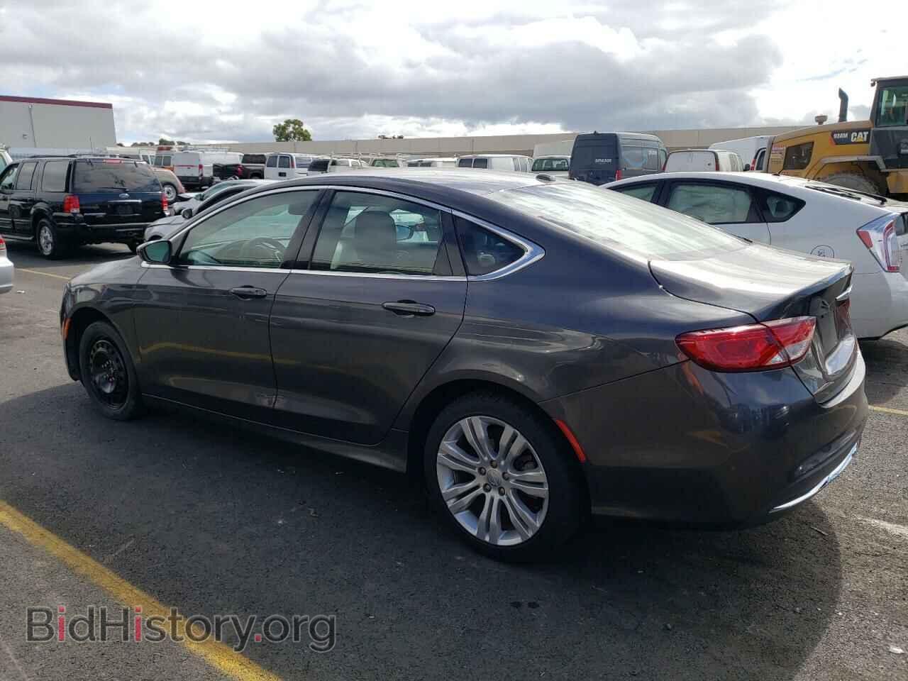 2015 CHRYSLER 200 - VIN: 1C3CCCAB5FN651940 - Фото 2