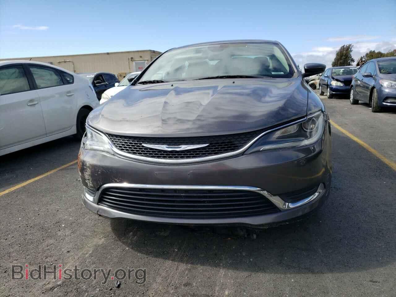2015 CHRYSLER 200 - VIN: 1C3CCCAB5FN651940 - Фото 5