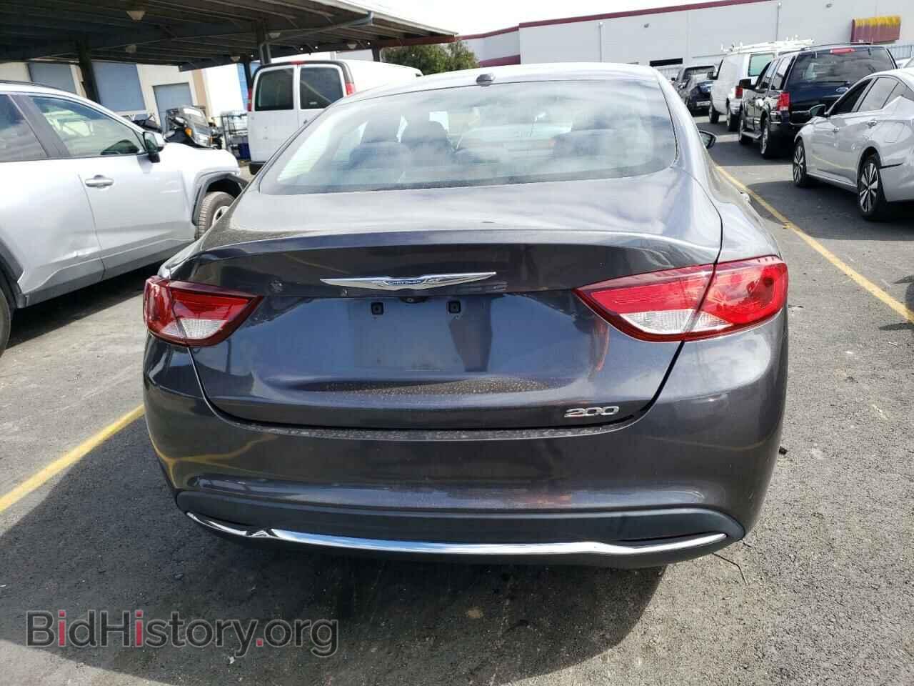2015 CHRYSLER 200 - VIN: 1C3CCCAB5FN651940 - Фото 6