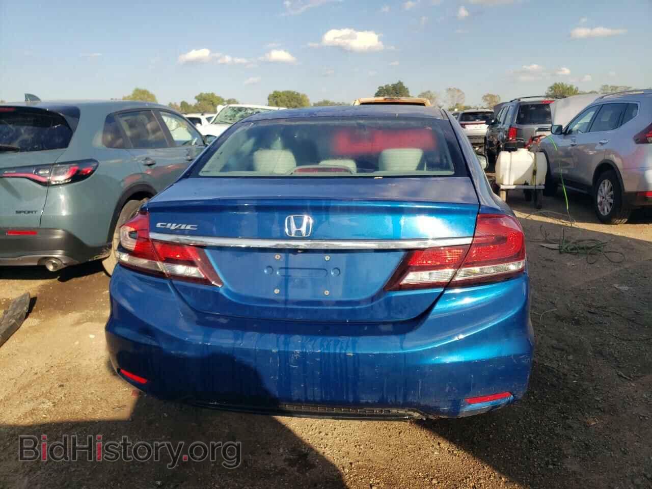 2013 HONDA CIVIC - VIN: 19XFB2F52DE086119 - Фото 6