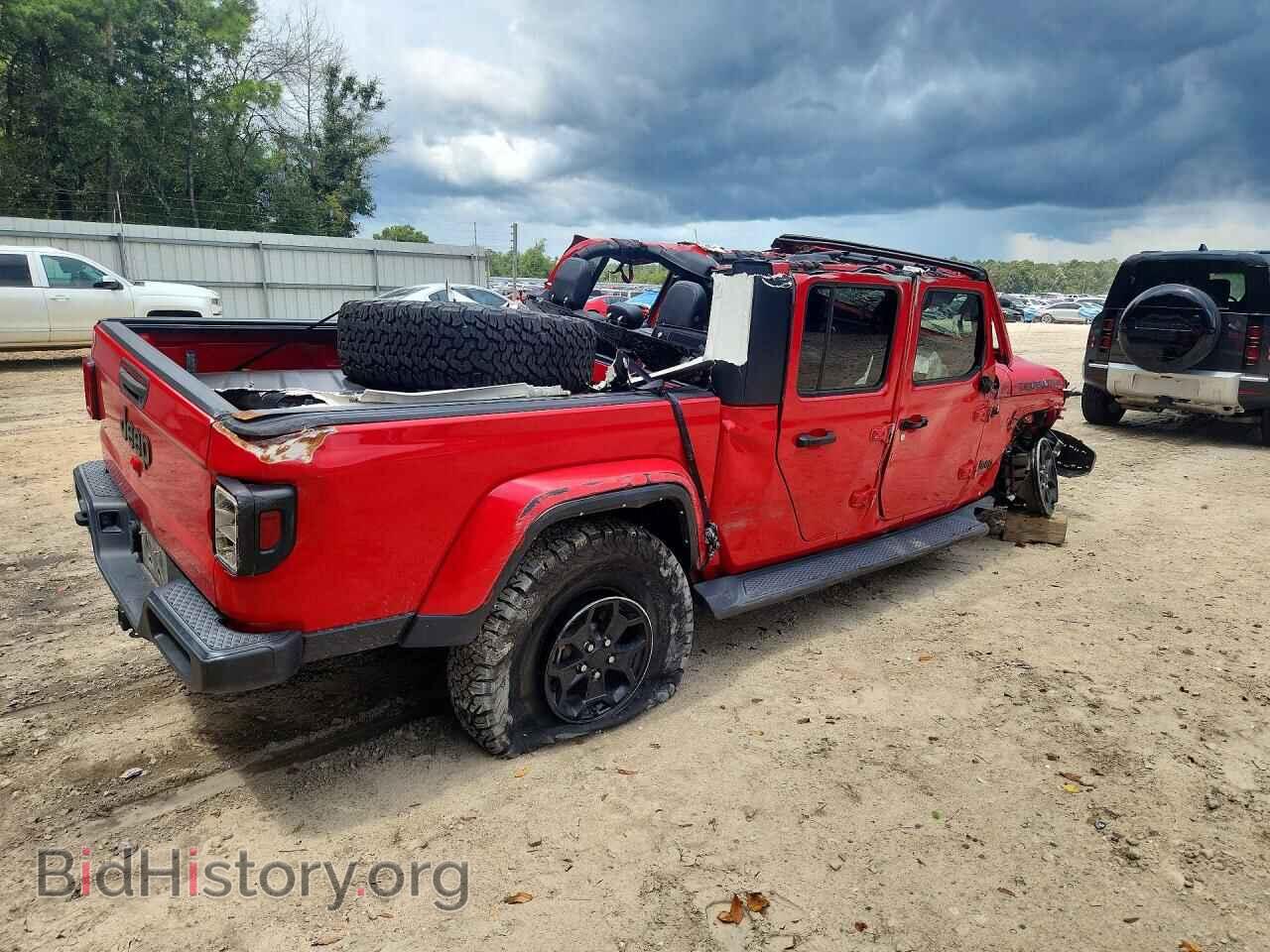 2021 JEEP GLADIATOR - VIN: 1C6HJTAG0ML583792 - Photo 3
