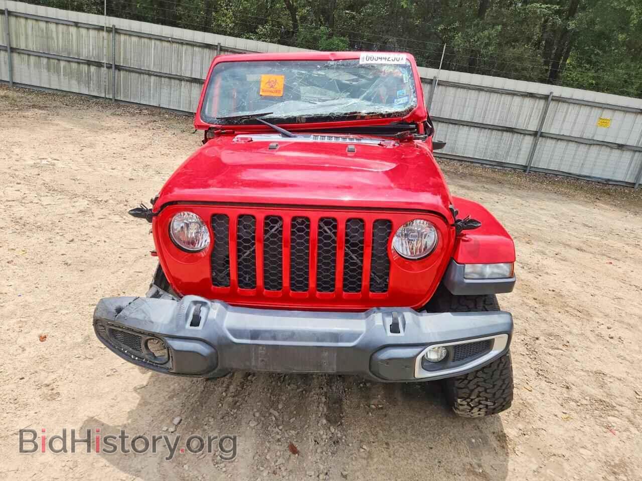 2021 JEEP GLADIATOR - VIN: 1C6HJTAG0ML583792 - Photo 5
