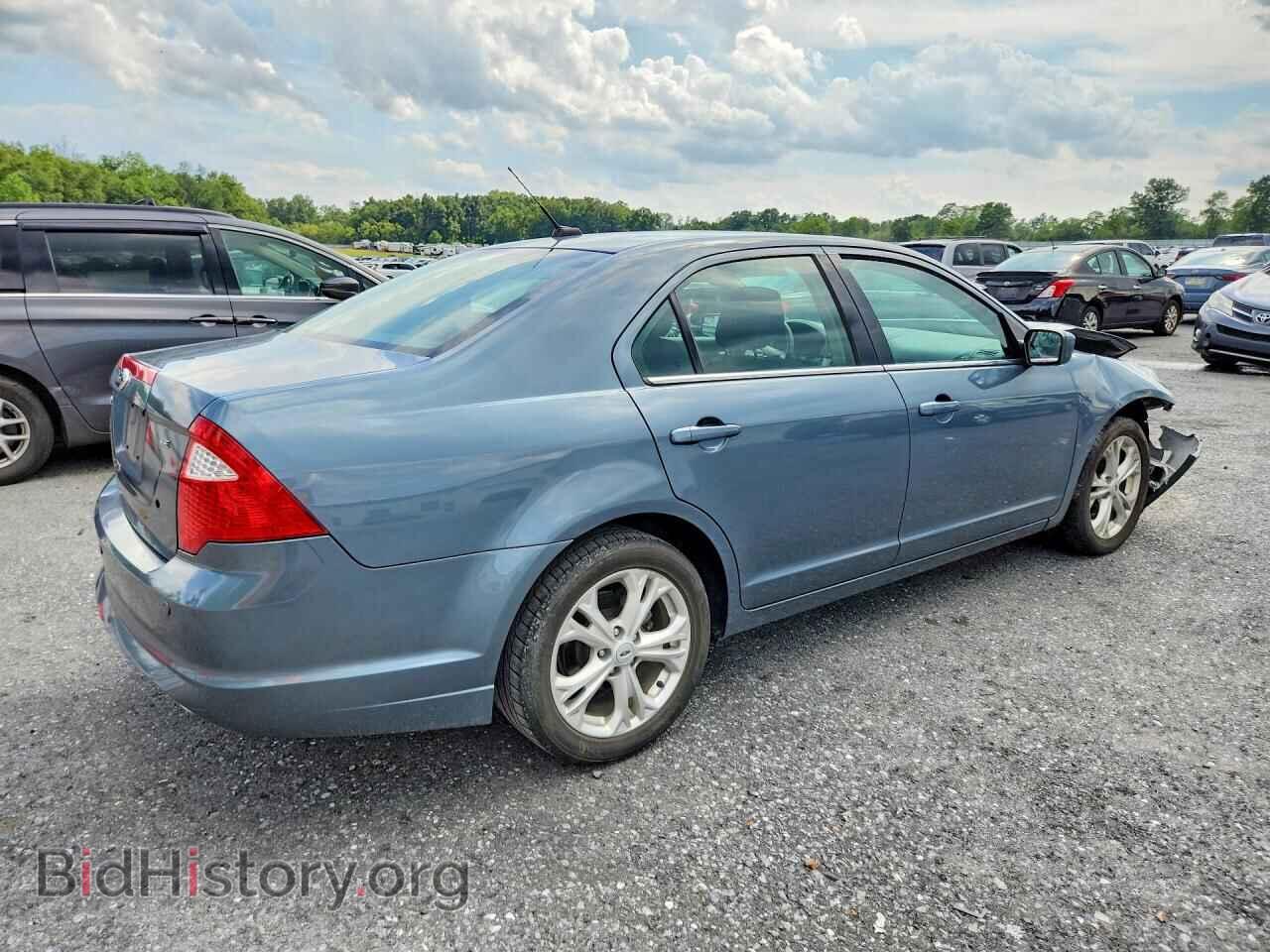 2012 FORD FUSION - VIN: 3FAHP0HA5CR244877 - Фото 3