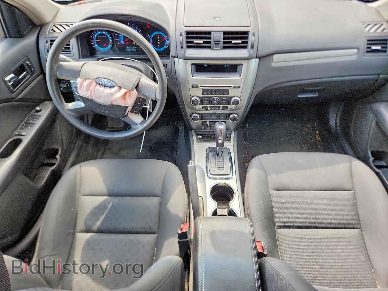 2012 FORD FUSION - VIN: 3FAHP0HA5CR244877 - Фото 8