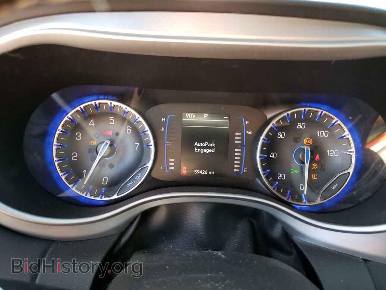 2020 CHRYSLER PACIFICA - VIN: 2C4RC1FGXLR209698 - Фото 9