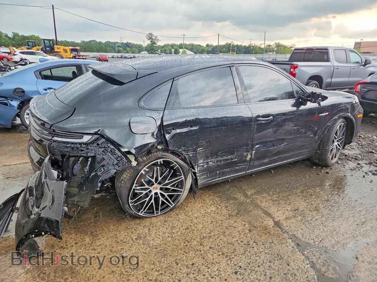 2025 PORSCHE CAYENNE - VIN: WP1BE2AY5SDA37436 - Photo 3
