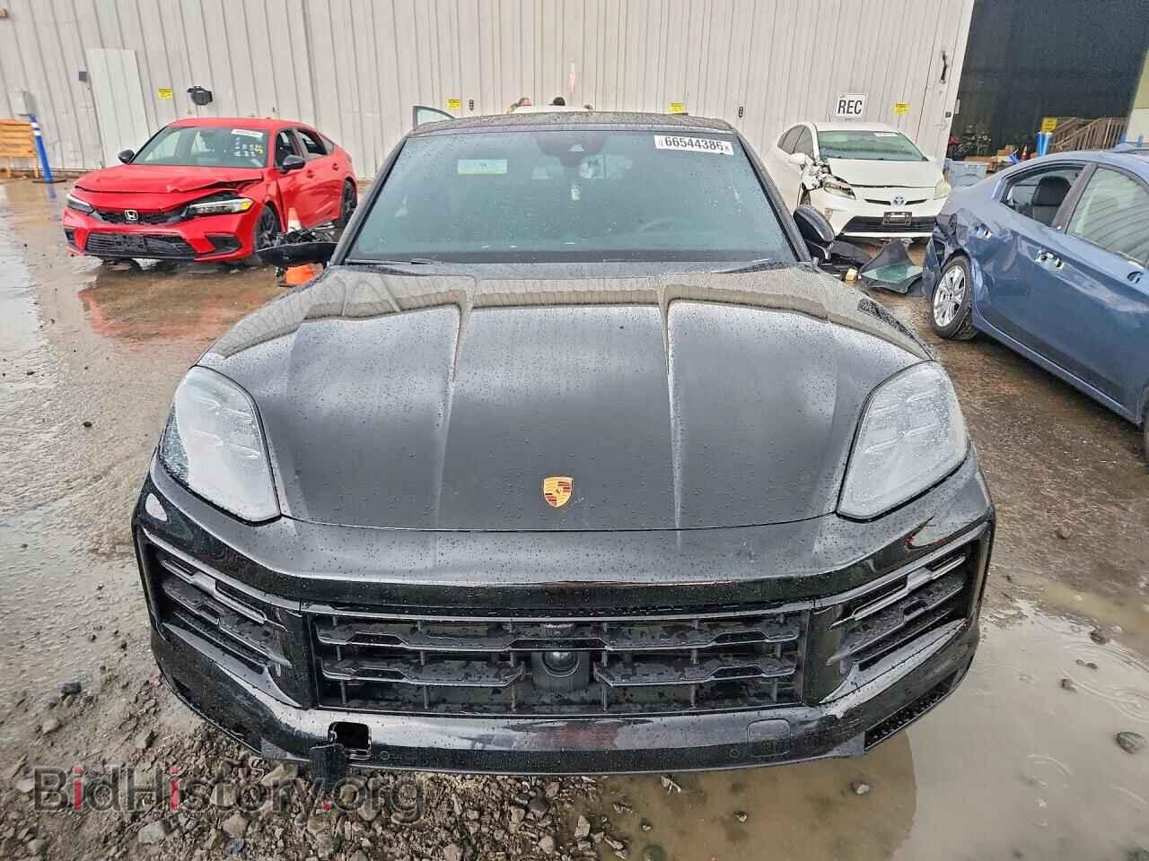 2025 PORSCHE CAYENNE - VIN: WP1BE2AY5SDA37436 - Photo 5