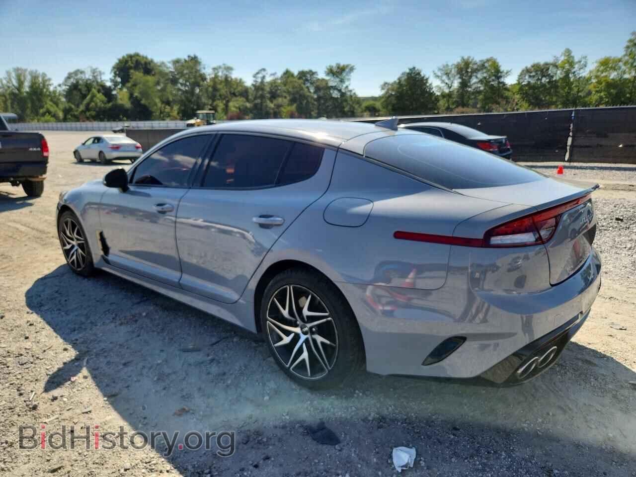 2023 KIA STINGER - VIN: KNAE35LDXP6122958 - Фото 2