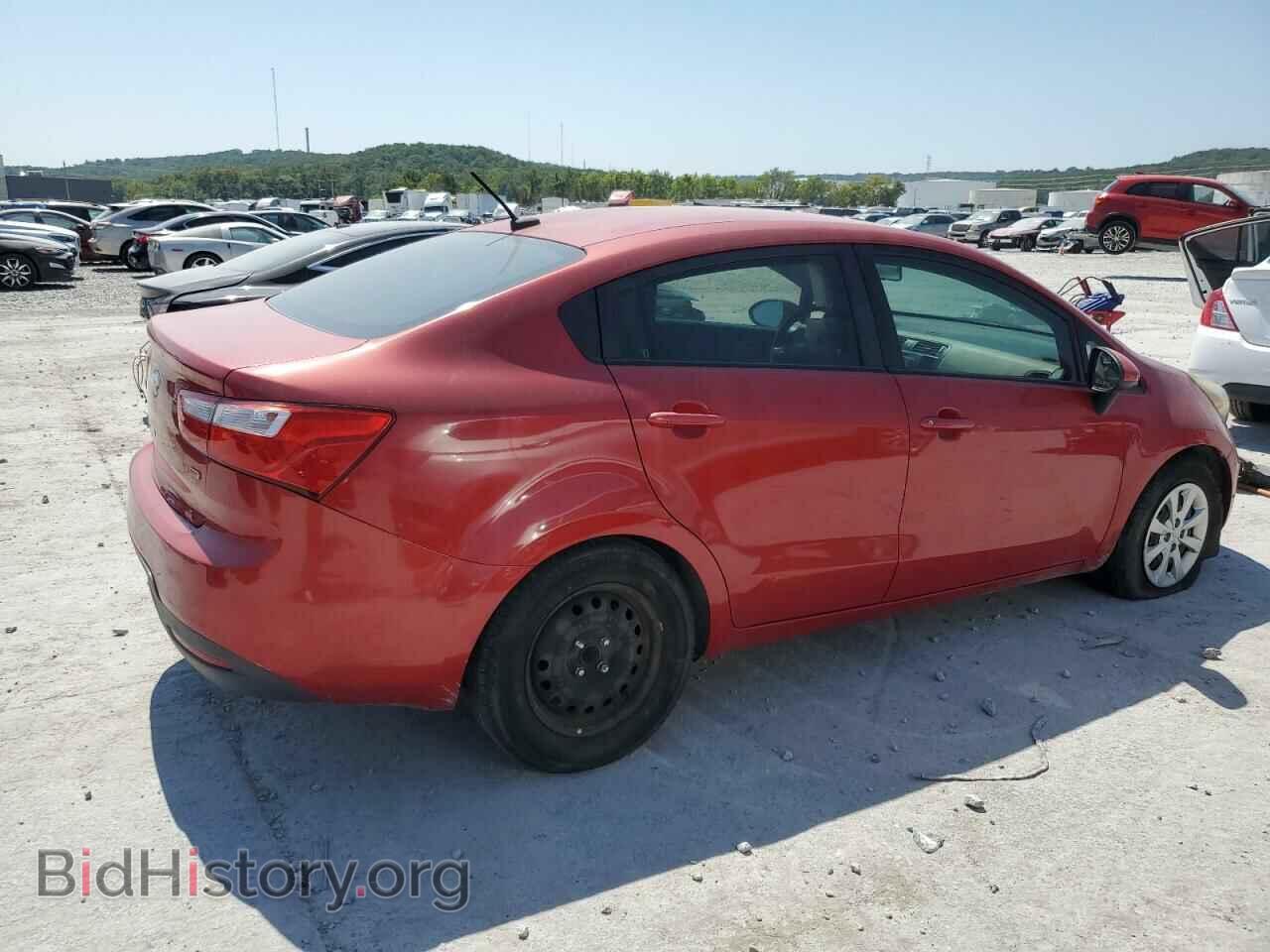 2013 KIA RIO - VIN: KNADM4A36D6282490 - Фото 3