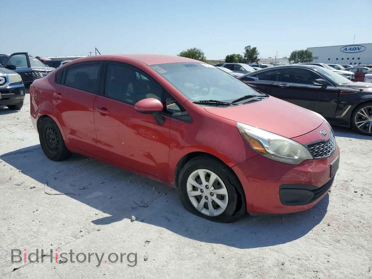 2013 KIA RIO - VIN: KNADM4A36D6282490 - Фото 4