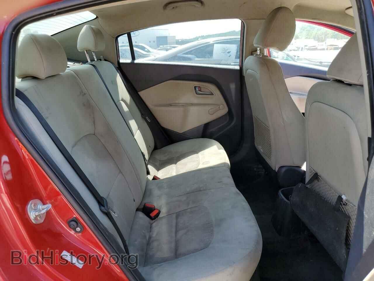 2013 KIA RIO - VIN: KNADM4A36D6282490 - Фото 10