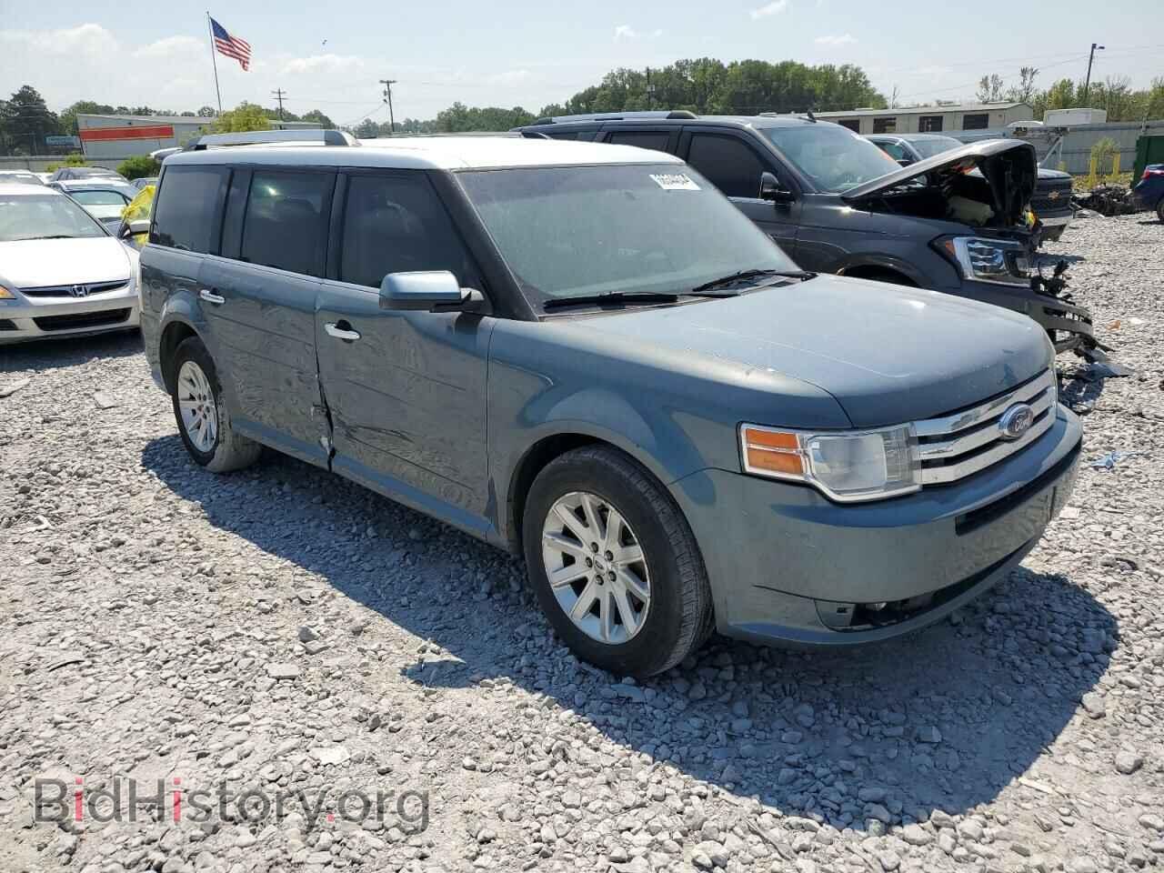 2010 FORD FLEX - VIN: 2FMGK5CC2ABB05839 - Фото 4
