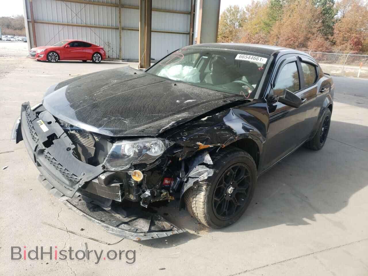 2014 DODGE AVENGER - VIN: 1C3CDZAGXEN235702 - Фото 2