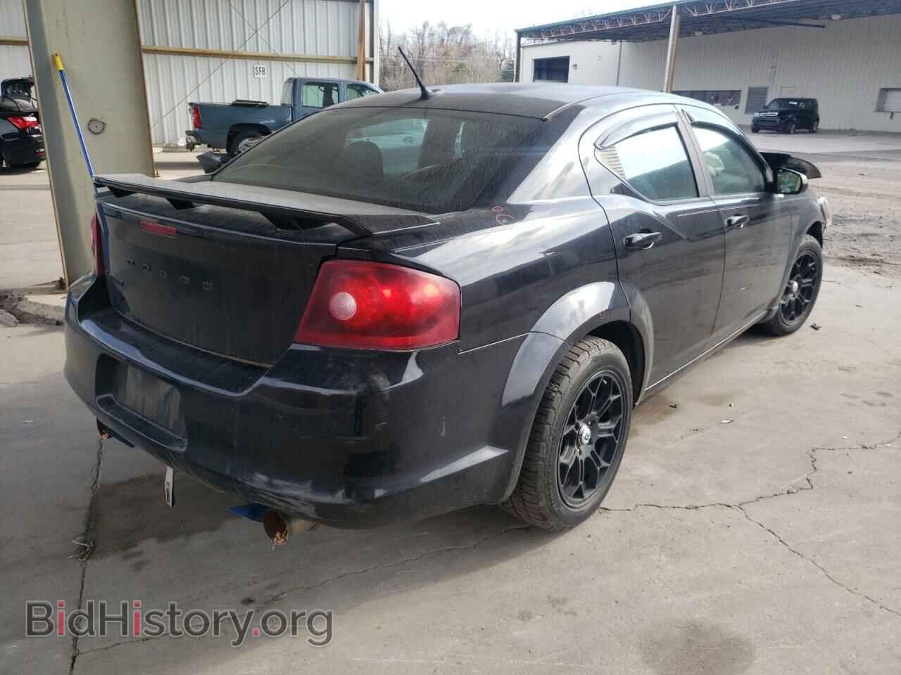 2014 DODGE AVENGER - VIN: 1C3CDZAGXEN235702 - Фото 4