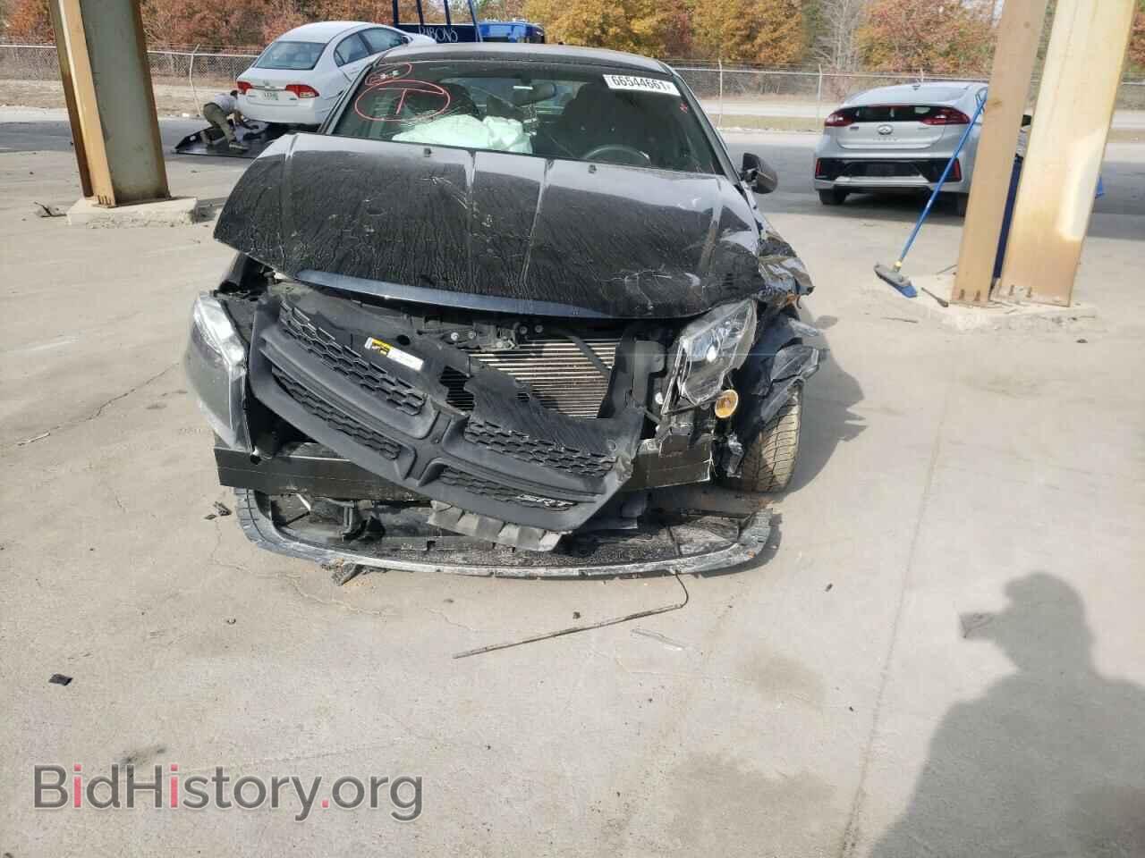 2014 DODGE AVENGER - VIN: 1C3CDZAGXEN235702 - Фото 9