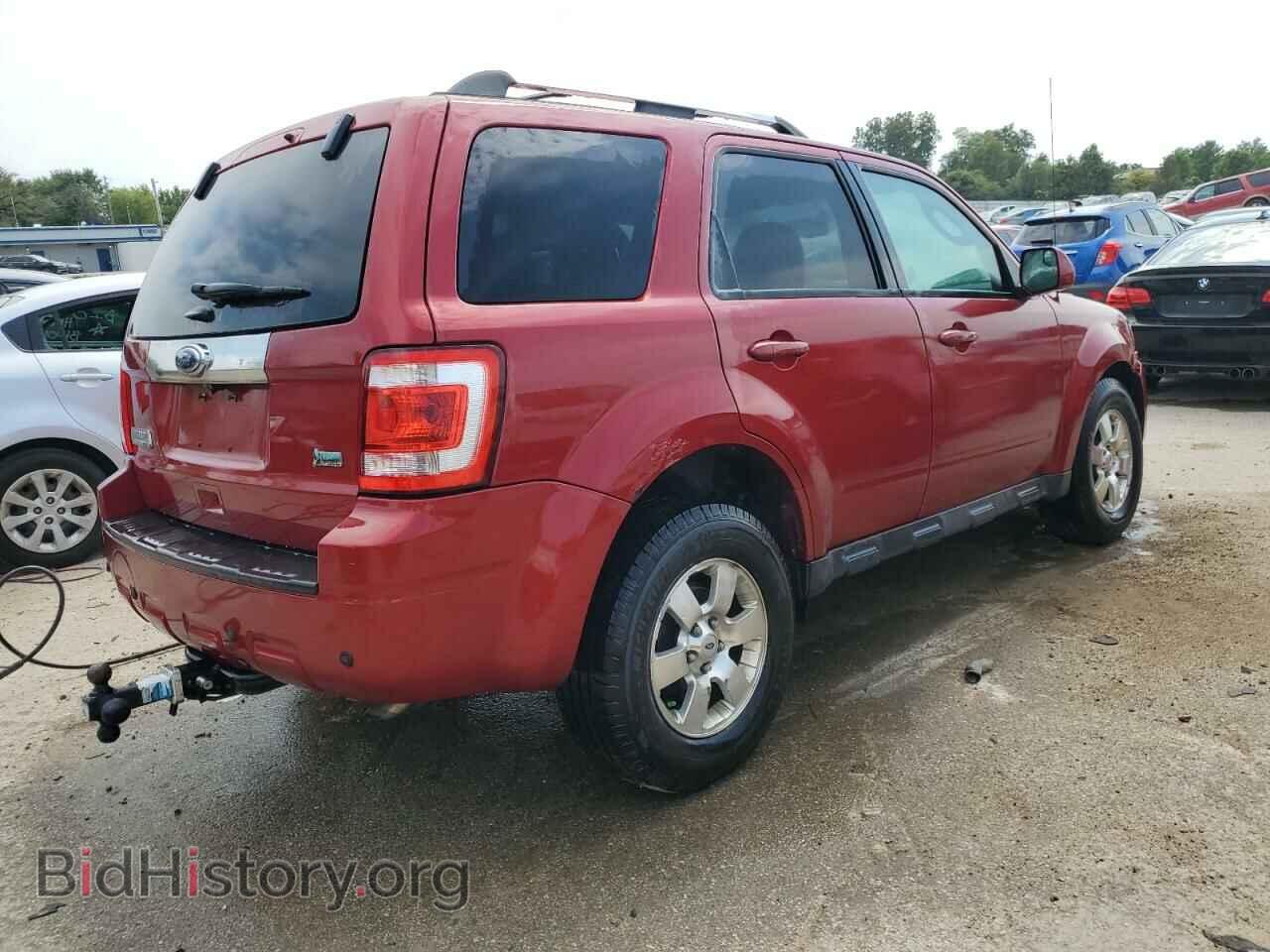 2012 FORD ESCAPE - VIN: 1FMCU0EG7CKC41386 - Фото 3