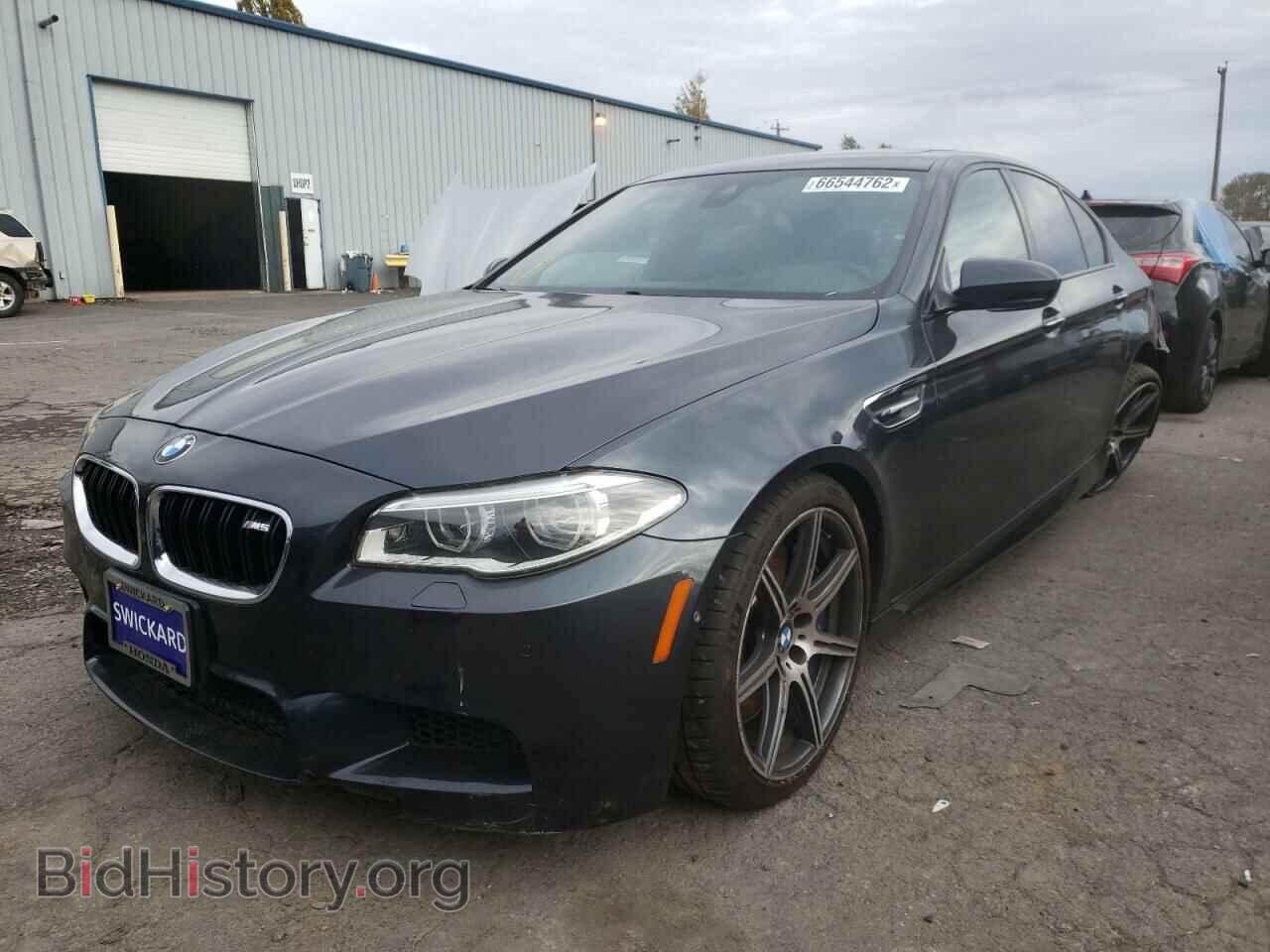 2016 BMW M5 - VIN: WBSFV9C5XGG343190 - Фото 2
