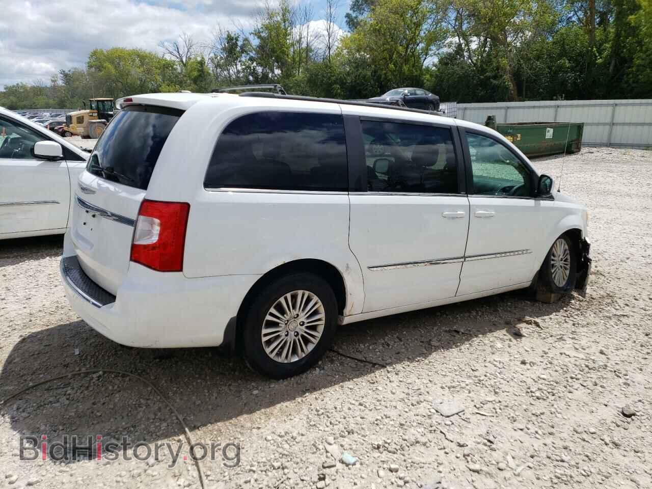 2014 CHRYSLER MINIVAN - VIN: 2C4RC1CG4ER118255 - Фото 3