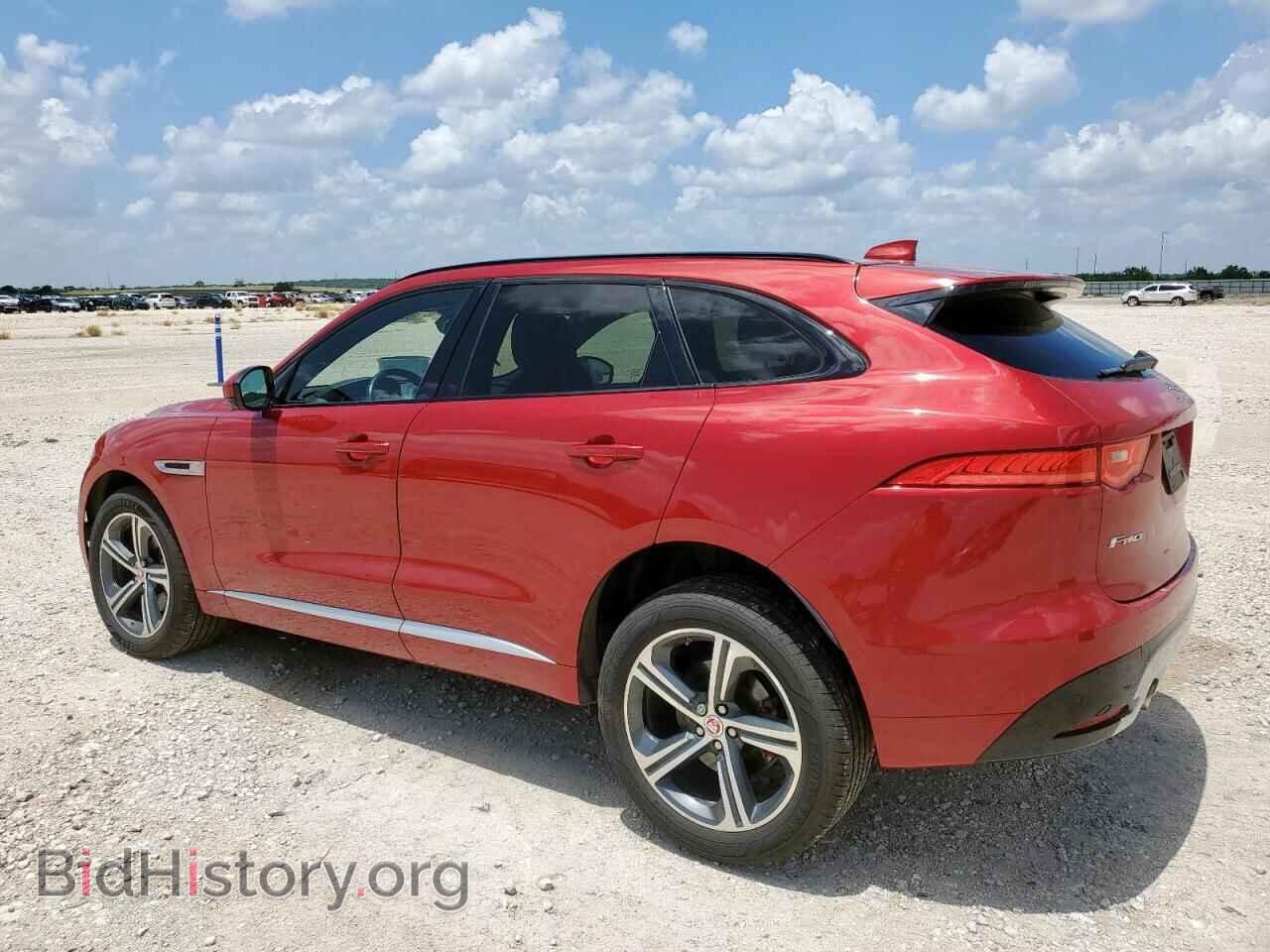 2018 JAGUAR F-PACE - VIN: SADCM2FV4JA279727 - Photo 2