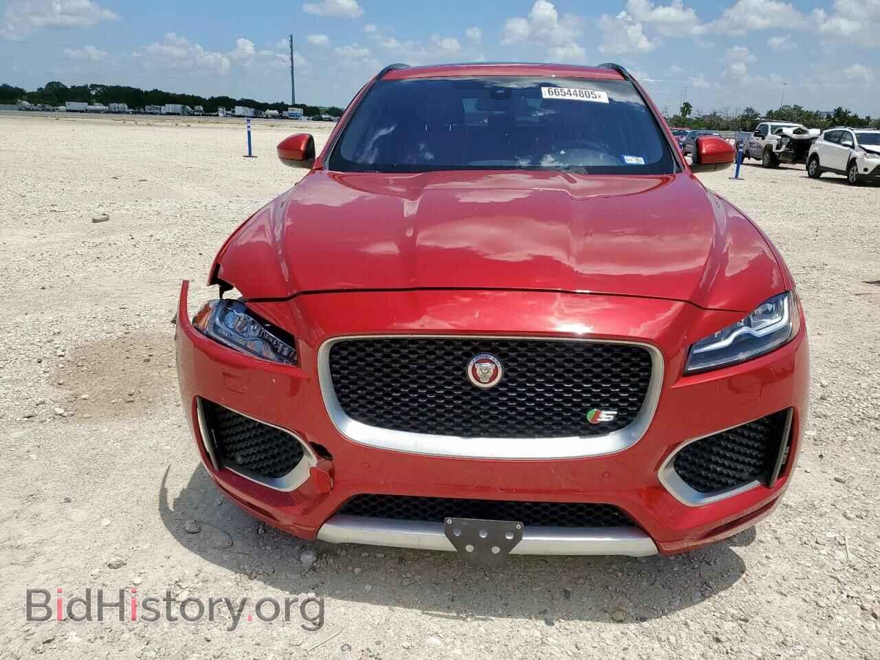 2018 JAGUAR F-PACE - VIN: SADCM2FV4JA279727 - Photo 5