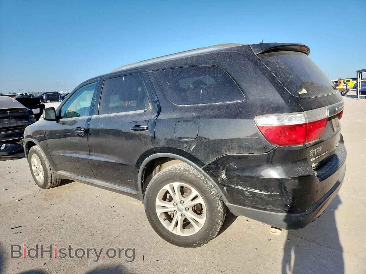 2013 DODGE DURANGO - VIN: 1C4RDHAG0DC637366 - Фото 2