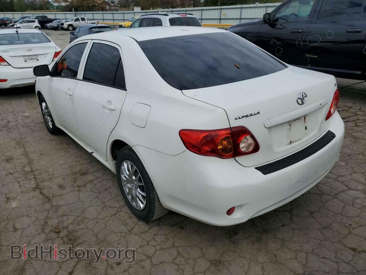 2009 TOYOTA COROLLA - VIN: 2T1BU40E69C125751 - Фото 3