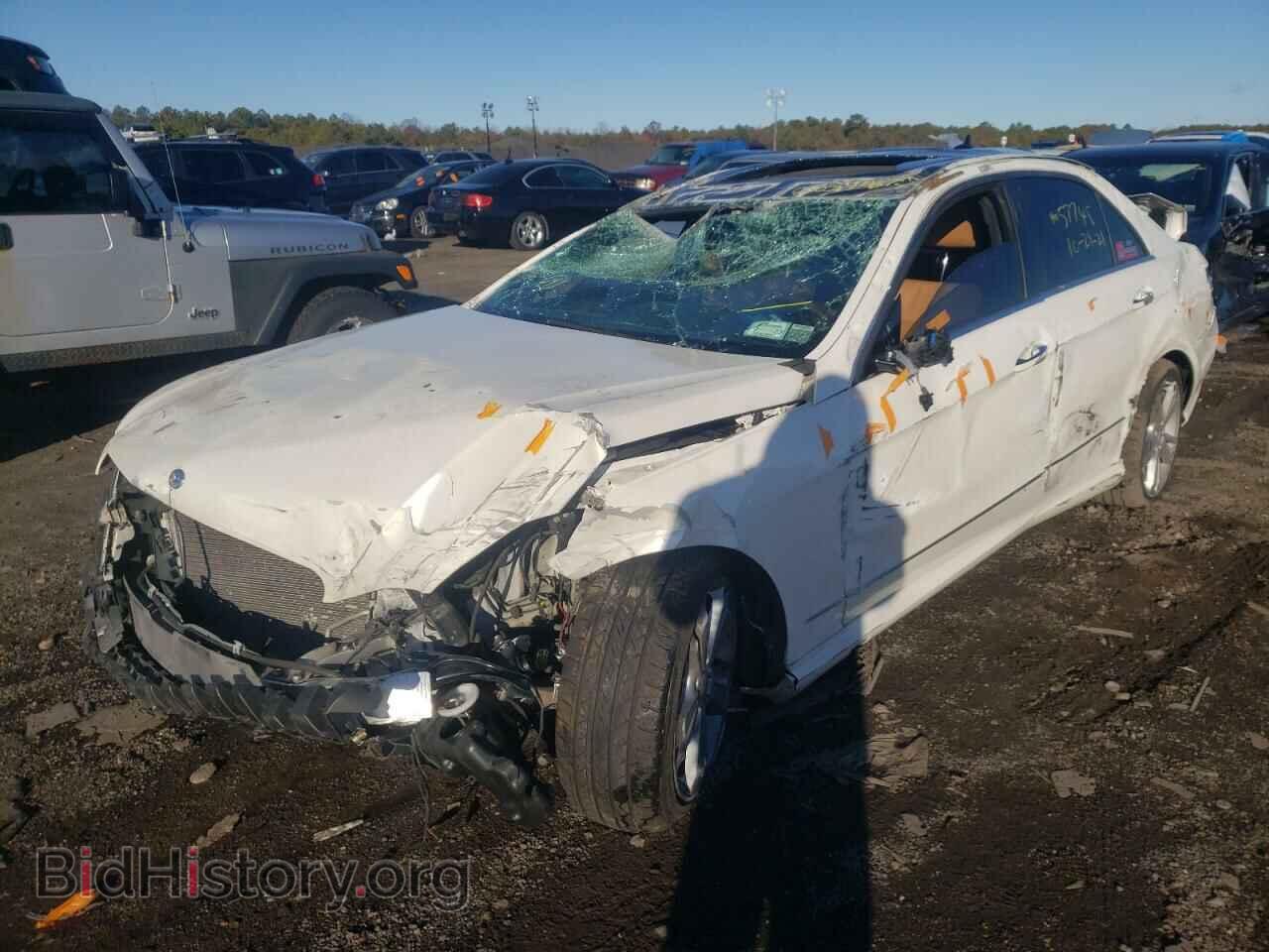 2013 MERCEDES-BENZ E-CLASS - VIN: WDDHF8JB7DA698533 - Фото 2