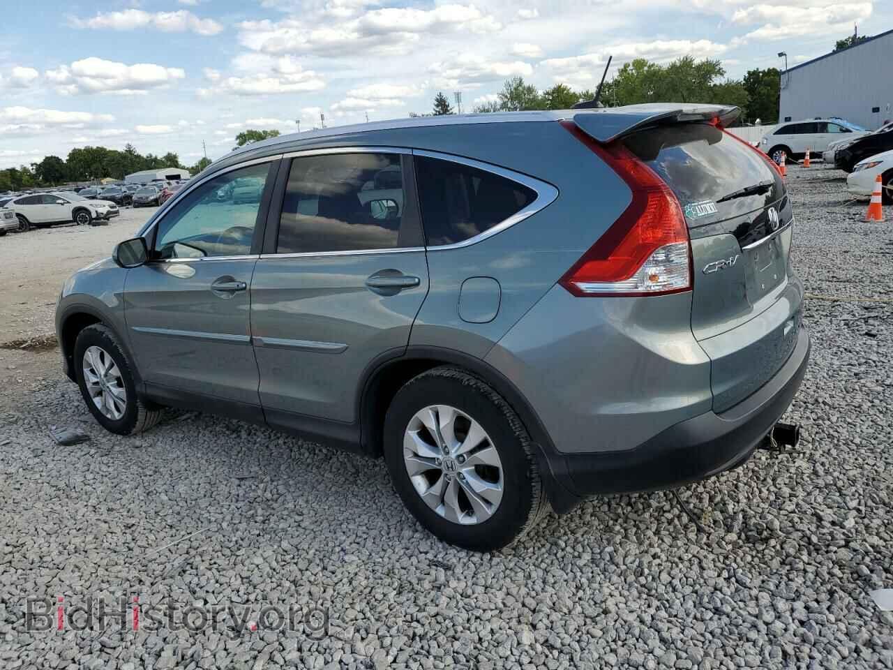 2012 HONDA CRV - VIN: 5J6RM4H74CL018924 - Фото 2