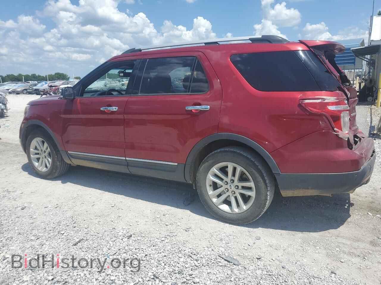2013 FORD EXPLORER - VIN: 1FM5K7D8XDGB51185 - Photo 2
