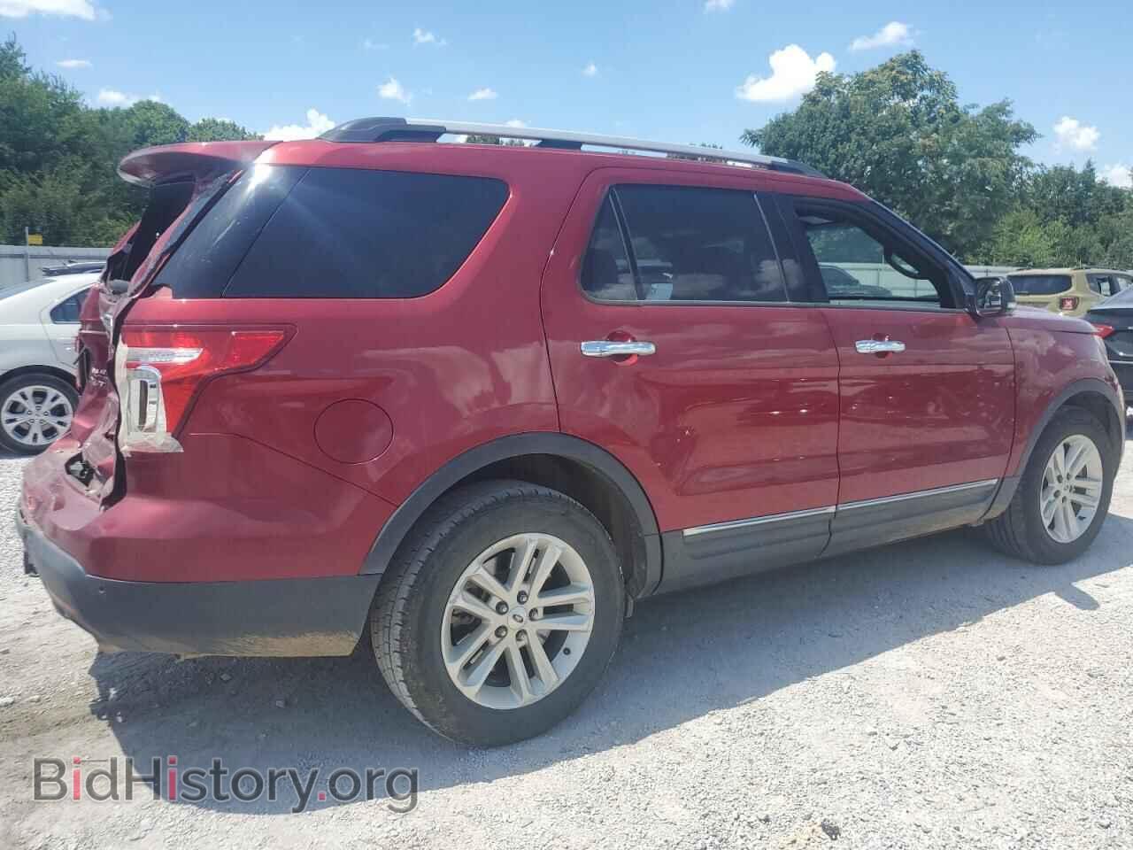 2013 FORD EXPLORER - VIN: 1FM5K7D8XDGB51185 - Photo 3