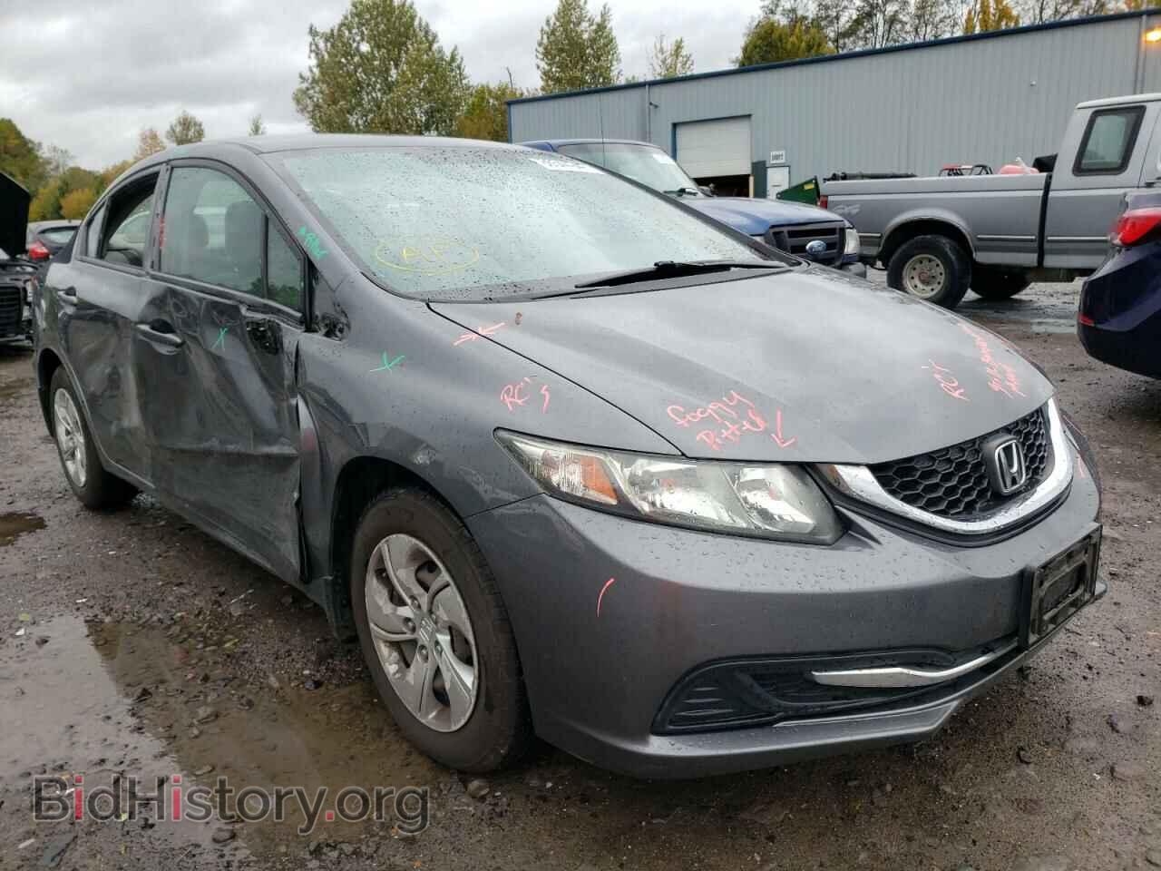 Фотография 19XFB2F53DE215355 - HONDA CIVIC 2013