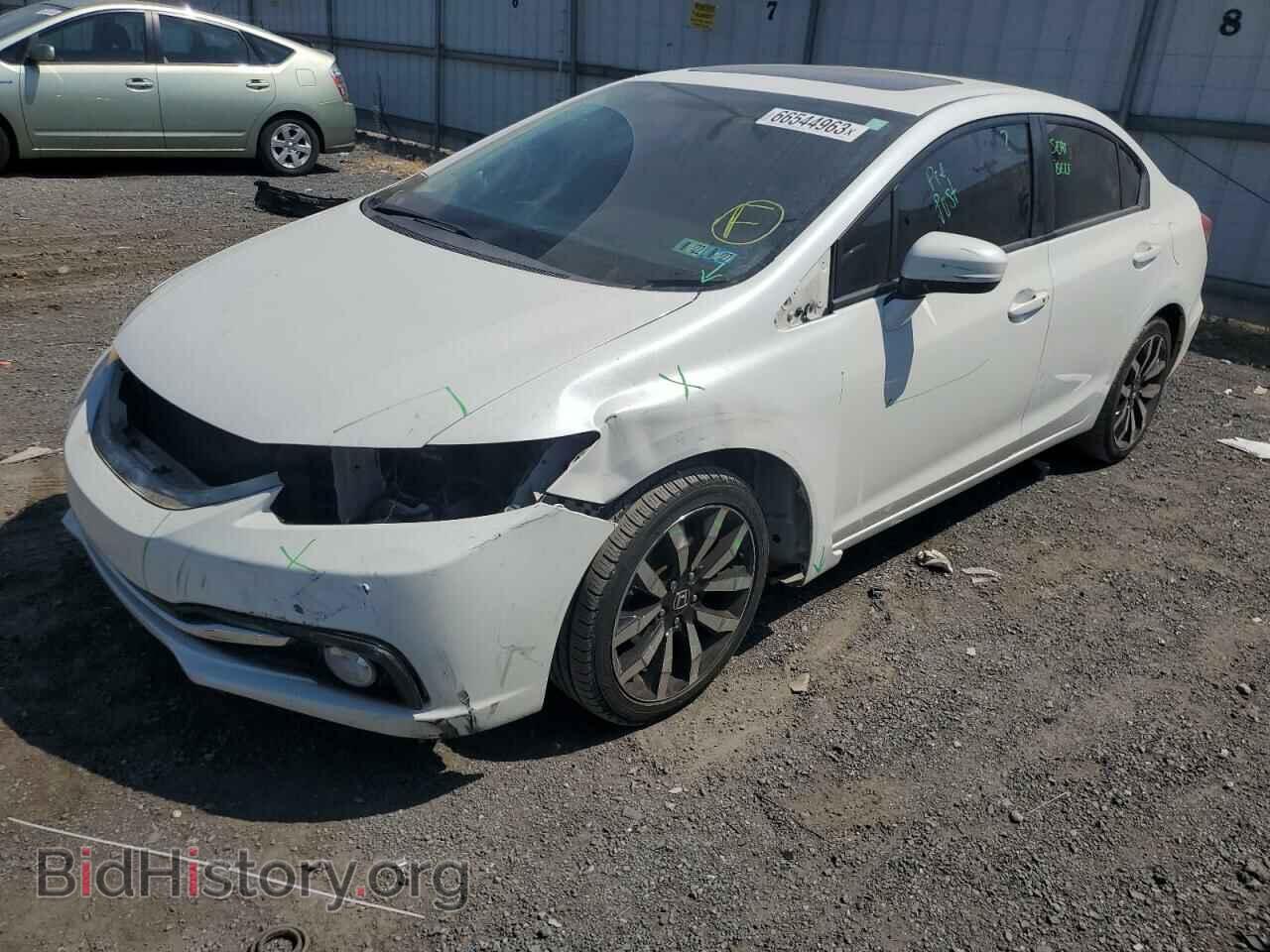 Фотография 19XFB2F9XEE217978 - HONDA CIVIC 2014