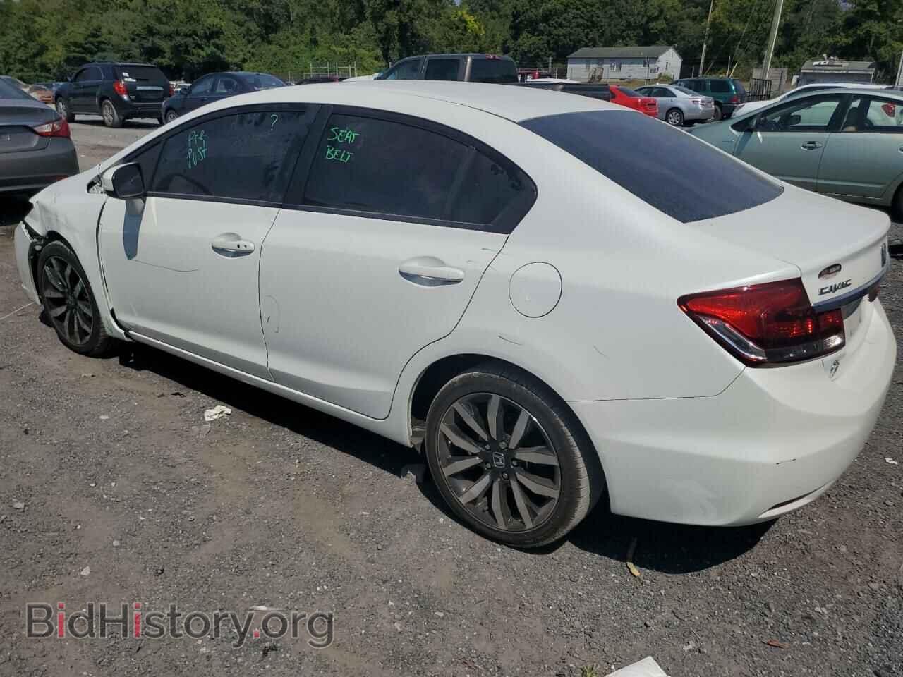 2014 HONDA CIVIC - VIN: 19XFB2F9XEE217978 - Photo 2