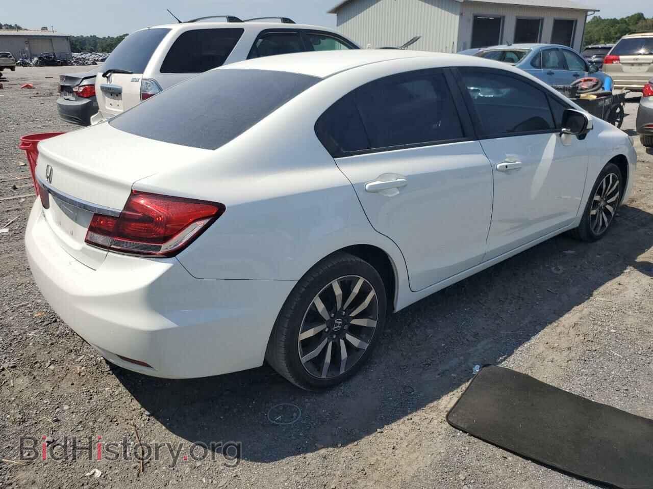 2014 HONDA CIVIC - VIN: 19XFB2F9XEE217978 - Photo 3