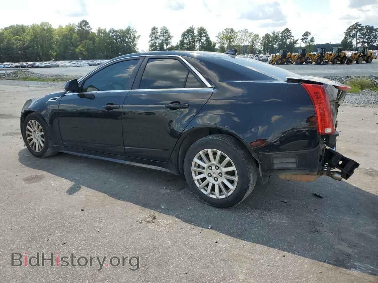 2011 CADILLAC CTS - VIN: 1G6DC5EY1B0144764 - Фото 2