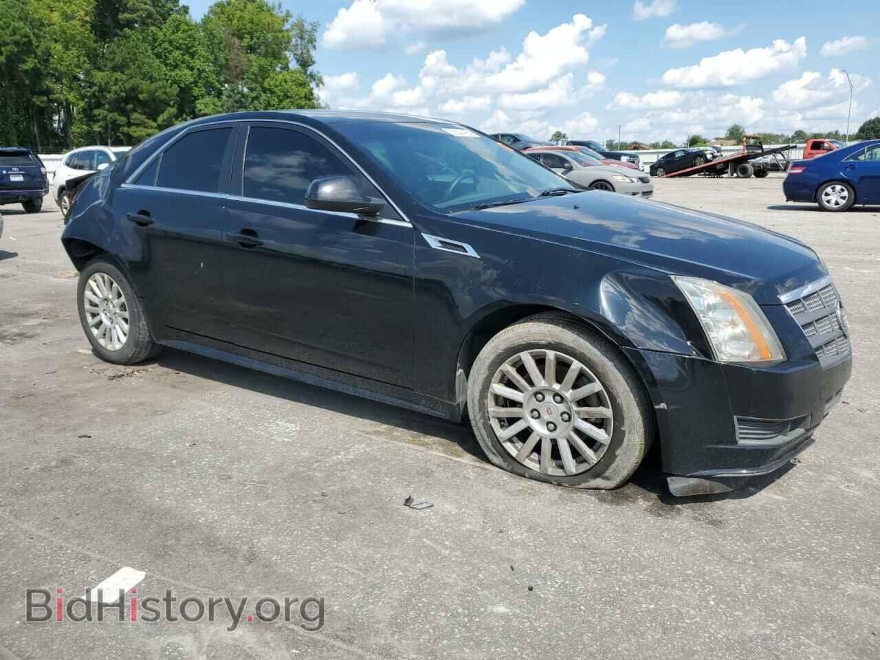 2011 CADILLAC CTS - VIN: 1G6DC5EY1B0144764 - Фото 4