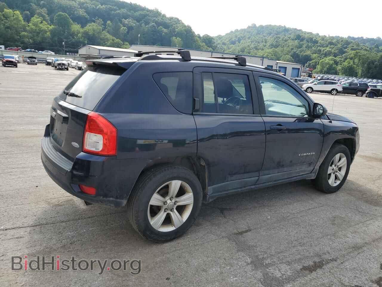 2011 JEEP COMPASS - VIN: 1J4NF1FBXBD226359 - Фото 3