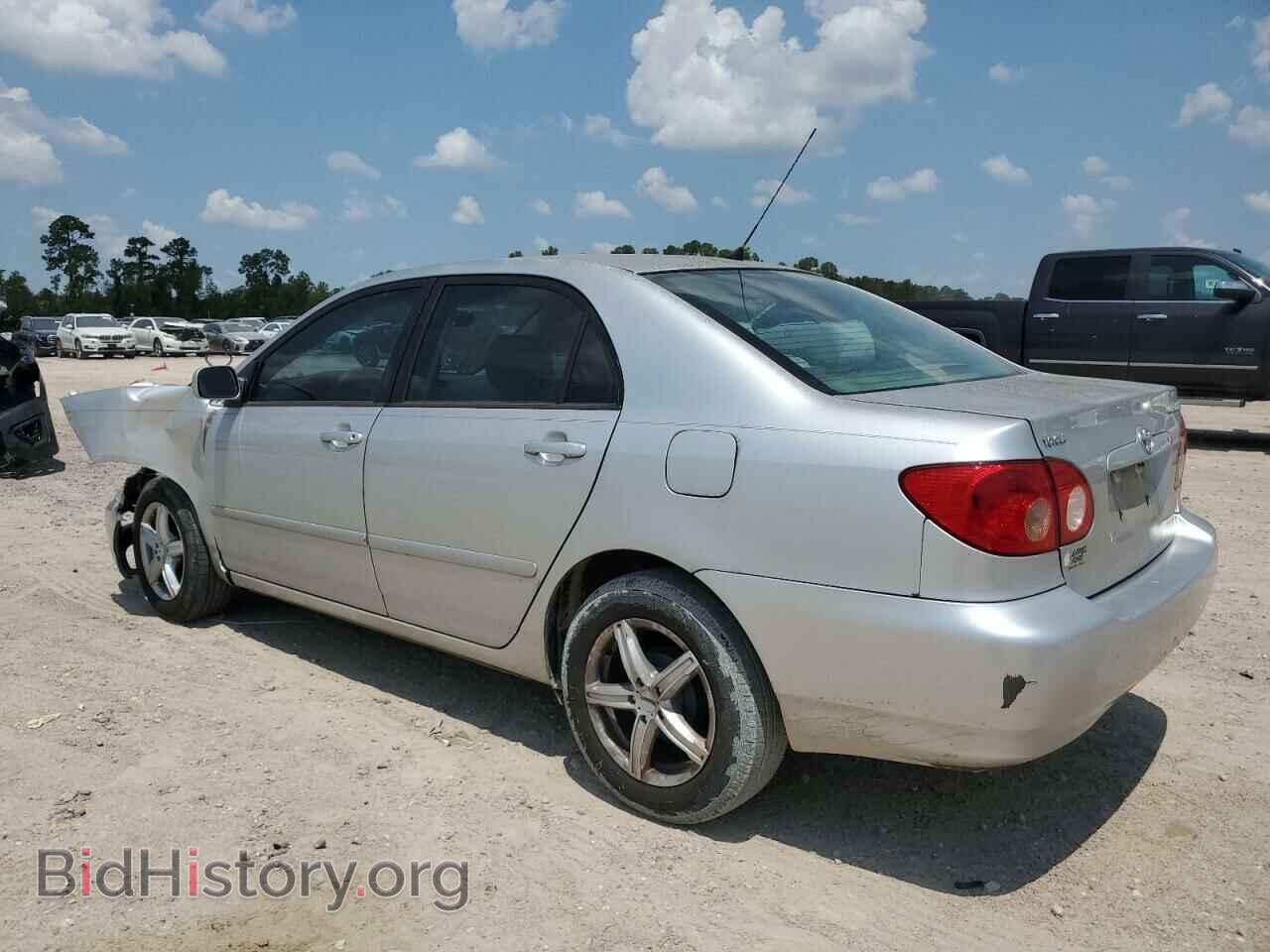 2007 TOYOTA COROLLA - VIN: JTDBR32E070101476 - Фото 2