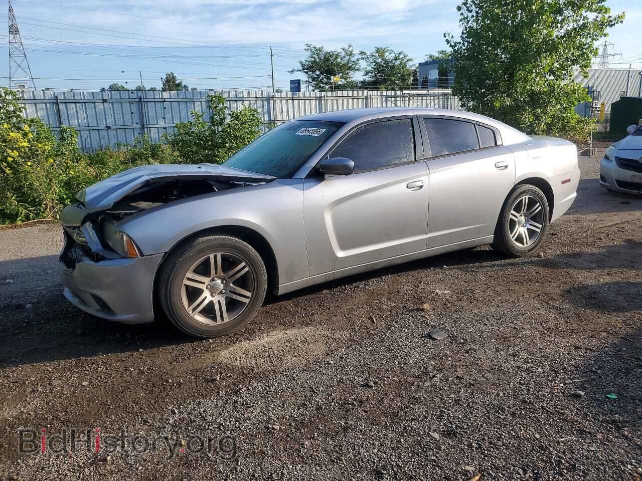 Photo 2C3CDXAG7EH208227 - DODGE CHARGER 2014